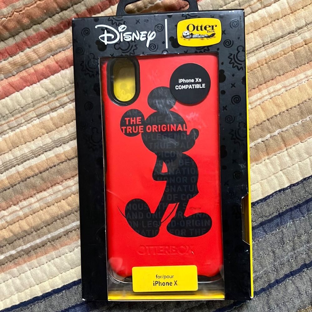 Otter box for iPhone X